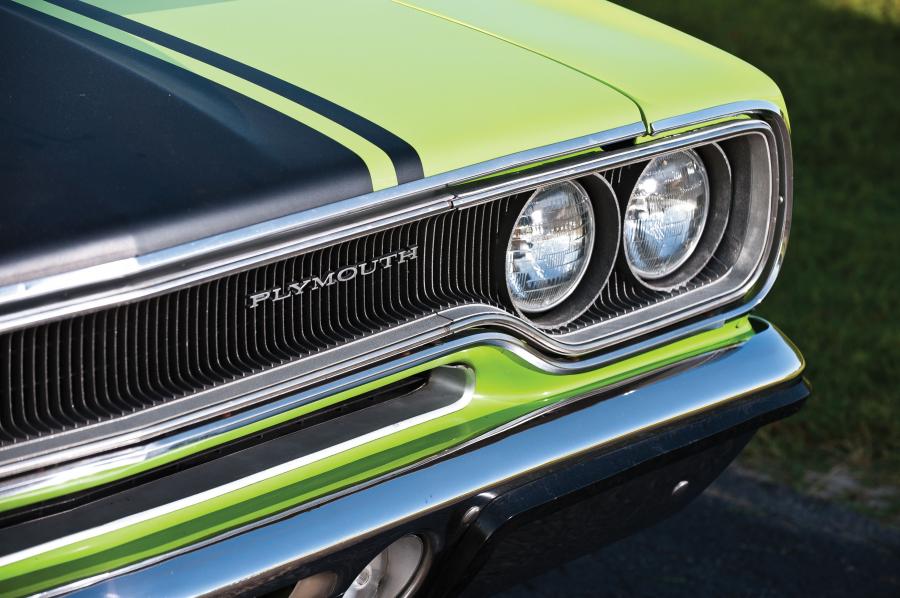  Plymouth Road Runner Convertible 1970 года  (фото 19 из 31)